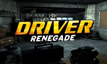 Driver Renegade (Usa) screen shot title